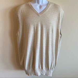 Peter Millar V neck sweater